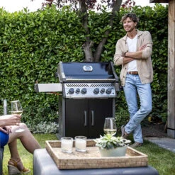 Barbecue à Gaz Napoleon ROGUE 525 SIB Édition Spéciale Noir -Art du Grill barbecue gaz napoleon rogue 525 sib edition speciale noir 4