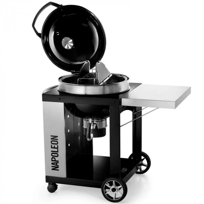 Barbecue à Charbon De Bois Napoleon Rodéo Pro 57 Cm Sur Chariot 4 Barbecue à Charbon De Bois Napoleon Rodéo Pro 57 Cm Sur Chariot – Image 4