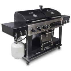 Barbecue Pit Boss MEMPHIS ULTIMATE Mixte Gaz, Charbon Et Fumoir électrique 18 Barbecue Pit Boss MEMPHIS ULTIMATE Mixte Gaz, Charbon Et Fumoir électrique -Art du Grill barbecue pellets pit boss memphis ultimate 4 min