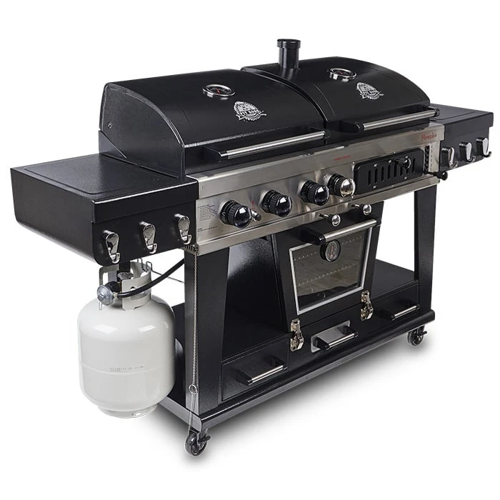 Barbecue Pit Boss MEMPHIS ULTIMATE Mixte Gaz, Charbon Et Fumoir électrique 9 Barbecue Pit Boss MEMPHIS ULTIMATE Mixte Gaz, Charbon Et Fumoir électrique – Image 9
