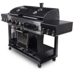 Barbecue Pit Boss MEMPHIS ULTIMATE Mixte Gaz, Charbon Et Fumoir électrique 19 Barbecue Pit Boss MEMPHIS ULTIMATE Mixte Gaz, Charbon Et Fumoir électrique -Art du Grill barbecue pellets pit boss memphis ultimate 5 min