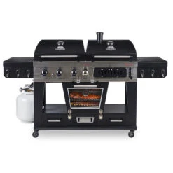 Barbecue Pit Boss MEMPHIS ULTIMATE Mixte Gaz, Charbon Et Fumoir électrique 12 Barbecue Pit Boss MEMPHIS ULTIMATE Mixte Gaz, Charbon Et Fumoir électrique -Art du Grill barbecue pellets pit boss memphis ultimate min