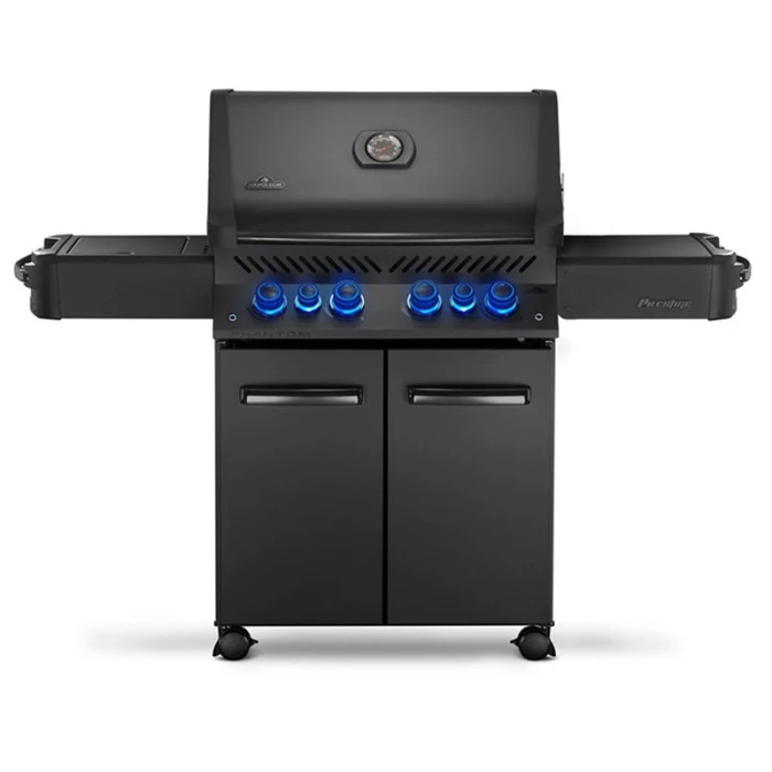 Barbecue Gaz Prestige 500 Phantom Napoleon Série Limitée - Version FR 1 Barbecue Gaz Prestige 500 Phantom Napoleon Série Limitée - Version FR