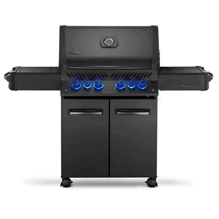 Pack Barbecue Gaz Prestige 500 Phantom Napoleon Série Limitée + 3 Accessoires 2 Pack Barbecue Gaz Prestige 500 Phantom Napoleon Série Limitée + 3 Accessoires – Image 2