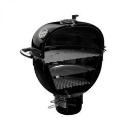 Barbecue à Charbon Weber Summit Kamado S6 Grill Center GBS Ø 61 Cm -Art du Grill barbecue weber summit kamado s6