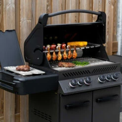 Barbecue Prestige 500 Phantom Napoleon Série Limitée - Version EU -Art du Grill bbq gaz napoleon prestige phantom 4 2