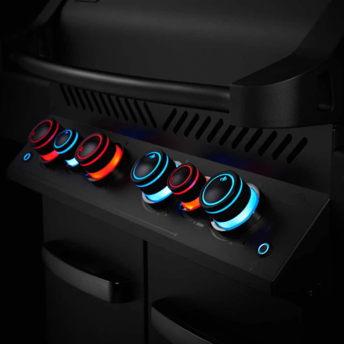 Pack Barbecue Gaz Prestige 500 Phantom Napoleon Série Limitée + 3 Accessoires 8 Pack Barbecue Gaz Prestige 500 Phantom Napoleon Série Limitée + 3 Accessoires – Image 8