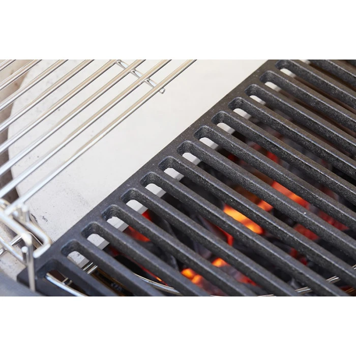 BARBECOOK Set De Cuisson Divide & Conquer Pour Kamado Avec Grille De 46cm Dont Kamal 3 BARBECOOK Set De Cuisson Divide & Conquer Pour Kamado Avec Grille De 46cm Dont Kamal – Image 3