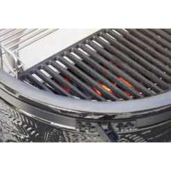 BARBECOOK Set De Cuisson Divide & Conquer Pour Kamados Avec Grille 53cm Kamal Ou K24 -Art du Grill bc acc 7441 set cuisson kamado barbecook kamal 59cm ambiance
