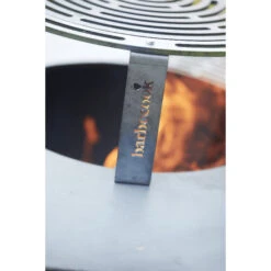 Brasero Plancha Barbecook Nestor Original - Acier Noir Galvanisé -Art du Grill bc woo 6022 brasero barbecook nestor original acier galvanise grille