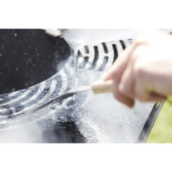 Brasero Plancha Barbecook Nestor Original - Acier Noir Galvanisé -Art du Grill bc woo 6022 brasero barbecook nestor original acier galvanise nettoyage plaque