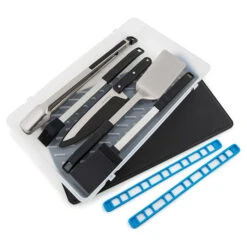 Boîte Multifonction + 5 Accessoires Pour Barbecue Broil King -Art du Grill boite multifonction 5 accessoires barbecue broil king 3