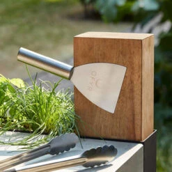 Brasero Plancha OFYR Island Black Bois 85 Cm + Housse Offerte 9 Brasero Plancha OFYR Island Black Bois 85 Cm + Housse Offerte -Art du Grill brasero plancha ofyr island black bois 85 4