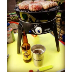 Barbecue Gaz Portable Cadac Safari Chef 30 LP + Pierre à Pizza -Art du Grill cadac safari chef 2 mars 2017 2