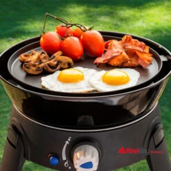 Barbecue Gaz Portable Cadac Safari Chef 30 LP + Pierre à Pizza -Art du Grill cadac safari chef 2016 2 1 1 3