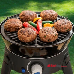 Barbecue Gaz Portable Cadac Safari Chef 30 LP + Pierre à Pizza -Art du Grill cadac safari chef 2016 3 1 1 3