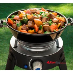 Barbecue Gaz Portable Cadac Safari Chef 30 LP + Pierre à Pizza -Art du Grill cadac safari chef 2016 4 1 1 3