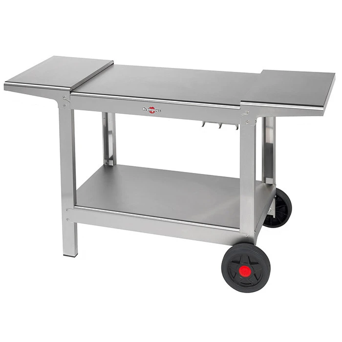 Chariot Inox "Plein Air" Pour Plancha Krampouz Double 1 Chariot Inox "Plein Air" Pour Plancha Krampouz Double