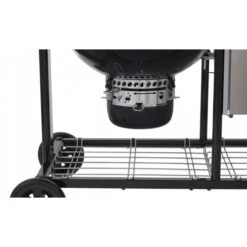 Barbecue à Charbon Weber Summit Kamado S6 Grill Center GBS Ø 61 Cm -Art du Grill chariot summit kamado