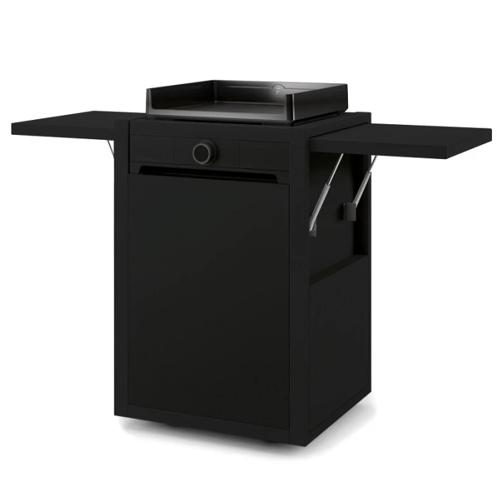 Pack Plancha électrique Forge Adour MODERN 45 Acier Noir + Chariot 1 Pack Plancha électrique Forge Adour MODERN 45 Acier Noir + Chariot