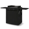 Pack Plancha à Gaz Forge Adour MODERN 60 Acier Noir + Chariot