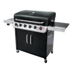 Barbecue à Gaz 6 Brûleurs Char-Broil Convective Series 640 B XL -Art du Grill convective 640 droite