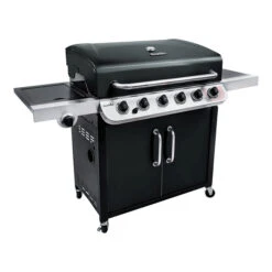 Barbecue à Gaz 6 Brûleurs Char-Broil Convective Series 640 B XL -Art du Grill convective 640 gauche