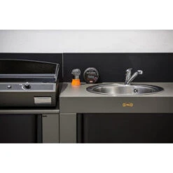 Cuisine D'extérieur ENO Modulo Acier Pour Plancha - 3 Modules 17 Cuisine D'extérieur ENO Modulo Acier Pour Plancha - 3 Modules -Art du Grill cuisine exterieur modulo eno 3 acier 3 min