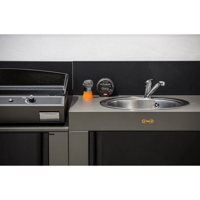 Cuisine D'extérieur ENO Modulo Acier Pour Plancha - 3 Modules 7 Cuisine D'extérieur ENO Modulo Acier Pour Plancha - 3 Modules – Image 7