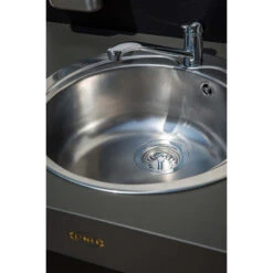 Cuisine D'extérieur ENO Modulo Acier Pour Plancha - 3 Modules 19 Cuisine D'extérieur ENO Modulo Acier Pour Plancha - 3 Modules -Art du Grill cuisine exterieur modulo eno 3 acier evier