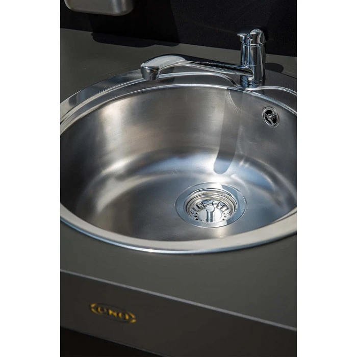 Cuisine D'extérieur ENO Modulo Acier Pour Plancha - 3 Modules 9 Cuisine D'extérieur ENO Modulo Acier Pour Plancha - 3 Modules – Image 9