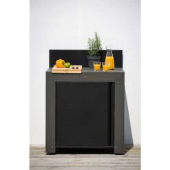 Cuisine D'extérieur ENO Modulo Acier Pour Plancha - 3 Modules 21 Cuisine D'extérieur ENO Modulo Acier Pour Plancha - 3 Modules -Art du Grill cuisine exterieur modulo eno 3 acier plan