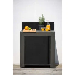 Cuisine D'extérieur ENO Modulo Acier Pour Plancha - 3 Modules Avec Cuisinière Et Chariot Félix 14 Cuisine D'extérieur ENO Modulo Acier Pour Plancha - 3 Modules Avec Cuisinière Et Chariot Félix -Art du Grill cuisine exterieur modulo eno 3 acier plan 1