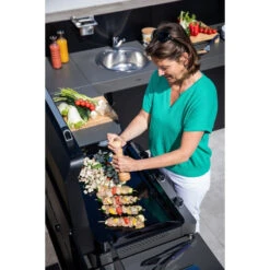 Cuisine D'extérieur ENO Modulo Acier Pour Plancha - 5 Modules Avec Cuisinière 27 Cuisine D'extérieur ENO Modulo Acier Pour Plancha - 5 Modules Avec Cuisinière -Art du Grill cuisine modulo 5 cuisiniere 10