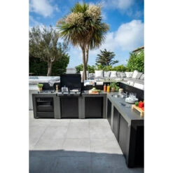 Cuisine D'extérieur ENO Modulo Acier Pour Plancha - 5 Modules Avec Cuisinière 22 Cuisine D'extérieur ENO Modulo Acier Pour Plancha - 5 Modules Avec Cuisinière -Art du Grill cuisine modulo 5 cuisiniere 5