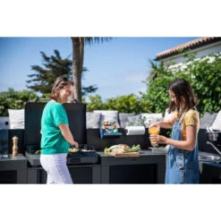 Cuisine D'extérieur ENO Modulo Acier Pour Plancha - 5 Modules Avec Cuisinière 23 Cuisine D'extérieur ENO Modulo Acier Pour Plancha - 5 Modules Avec Cuisinière -Art du Grill cuisine modulo 5 cuisiniere 6
