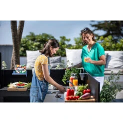 Cuisine D'extérieur ENO Modulo Acier Pour Plancha - 5 Modules Avec Cuisinière 24 Cuisine D'extérieur ENO Modulo Acier Pour Plancha - 5 Modules Avec Cuisinière -Art du Grill cuisine modulo 5 cuisiniere 7