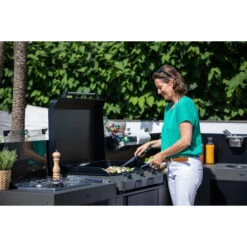 Cuisine D'extérieur ENO Modulo Acier Pour Plancha - 5 Modules Avec Cuisinière 25 Cuisine D'extérieur ENO Modulo Acier Pour Plancha - 5 Modules Avec Cuisinière -Art du Grill cuisine modulo 5 cuisiniere 8