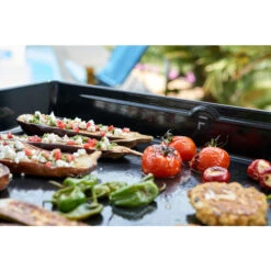 Pack Plancha électrique Forge Adour MODERN 45 Acier Noir + Chariot 7 Pack Plancha électrique Forge Adour MODERN 45 Acier Noir + Chariot -Art du Grill cuisson plancha forge adour modern 2