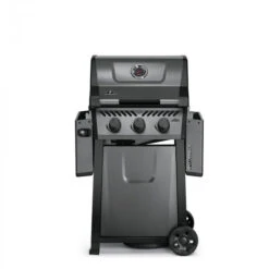 Pack Barbecue à Gaz Napoleon Freestyle F365PGT 3 Brûleurs + Housse Et Plancha -Art du Grill f365pgt fr napoleon barbecue freestyle 4 1