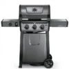 Barbecue à Gaz Napoleon Freestyle F365SBPGT 3 Brûleurs + Réchaud
