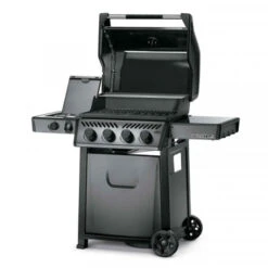 Pack Barbecue à Gaz Napoleon Freestyle F425SBPGT 4 Brûleurs Réchaud + Housse Et Plancha -Art du Grill f425sbpgt fr barbecue gaz napoleon freestyle f425sbpgt ouvert 2 1