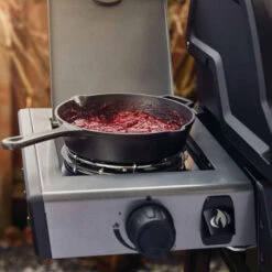 Pack Barbecue à Gaz Napoleon Freestyle F425SBPGT 4 Brûleurs Réchaud + Housse Et Plancha -Art du Grill f425sbpgt fr barbecue gaz napoleon freestyle f425sbpgt rechaud ambiance 1