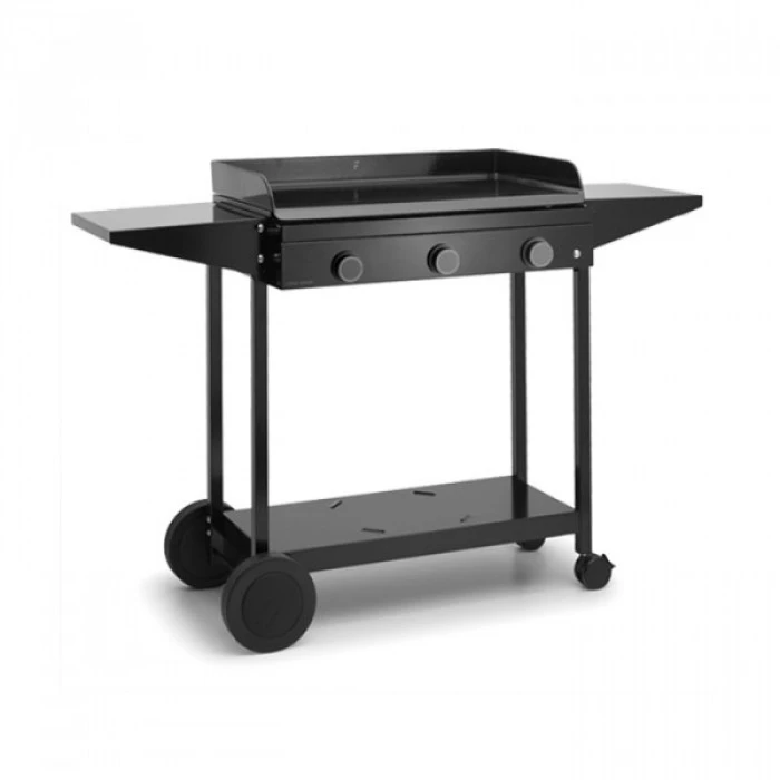 Pack Plancha à Gaz Forge Adour ORIGIN 75 Acier Peint + Chariot 1 Pack Plancha à Gaz Forge Adour ORIGIN 75 Acier Peint + Chariot