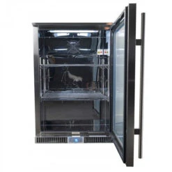 Napoleon Réfrigérateur 135L Pour Cuisine Extérieure Napoléon - Ouverture à Droite -Art du Grill frigo napoleon 135l porte droite face ouvert