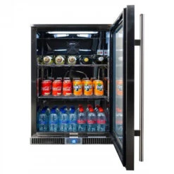 Napoleon Réfrigérateur 135L Pour Cuisine Extérieure Napoléon - Ouverture à Droite -Art du Grill frigo napoleon 135l porte droite face ouvert plein