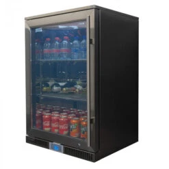 Napoleon Réfrigérateur 135L Pour Cuisine Extérieure Napoléon - Ouverture à Gauche -Art du Grill frigo napoleon ouverture gauche 3quarts plein