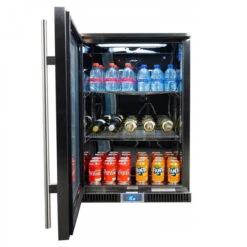 Napoleon Réfrigérateur 135L Pour Cuisine Extérieure Napoléon - Ouverture à Gauche -Art du Grill frigo napoleon ouverture gauche ouvert plein