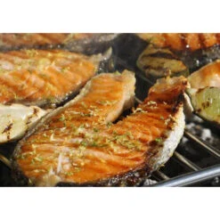 Barbecue à Charbon Le Marquier Exclusive Mendy + Chariot - Inox 7 Barbecue à Charbon Le Marquier Exclusive Mendy + Chariot - Inox -Art du Grill gout fume 1