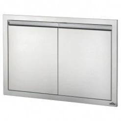 Grande Porte Double Encastrable Pour Cuisine D'extérieur Napoleon